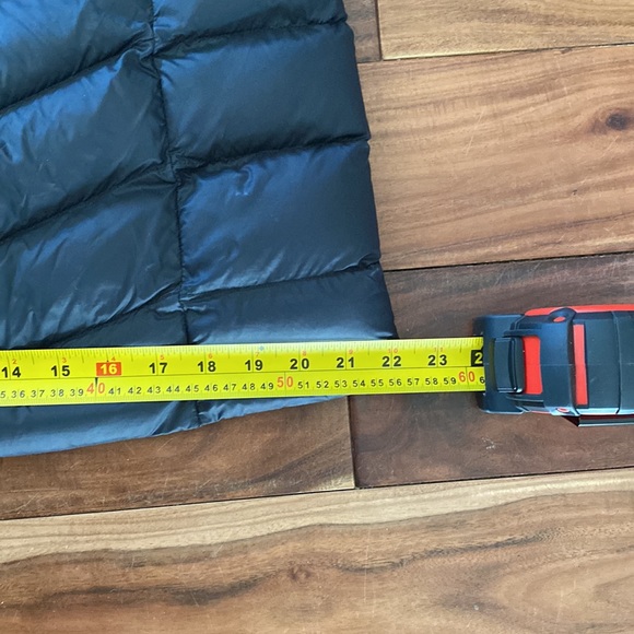 Florence Womens Long Padded Jacket Jet Black - Picture 6 of 8